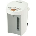 象印 ZOJIRUSHI CV-GV30-WA(ホワイト) マイコン沸とう VE電気まほうびん 優湯生 容量3.0L 905W CVGV30WA