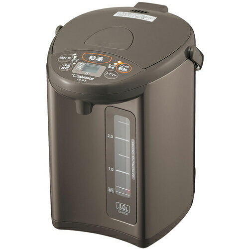 ݰ ZOJIRUSHI CD-WZ30-TM(᥿å֥饦) ޥʨȤ ưݥå 3.0L 700W CDWZ30TM