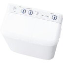 【設置+リサイクル】ハイアール(Haier) JW-W55G-W(ホワイト) 2槽式洗濯機 洗濯5.5kg/脱水5kg