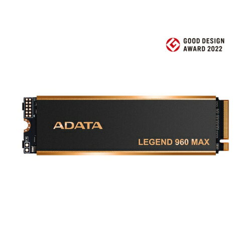 ADATA Technology ALEG-960M-1TCS LEGEND 960 MAX NVMe(PCIe Gen4×4) M.2 2280 SSD 1TB