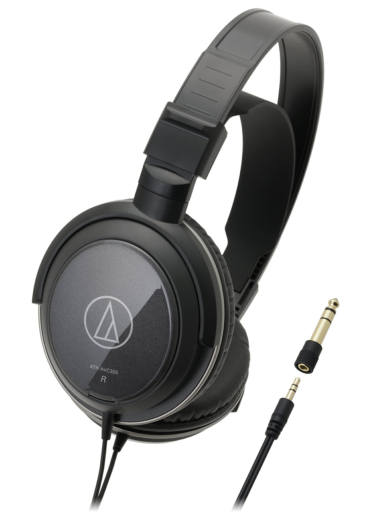 オーディオテクニカ オーディオテクニカ audio-technica ATH-AVC300 ダイナミック密閉型ヘッドホン ATHAVC300