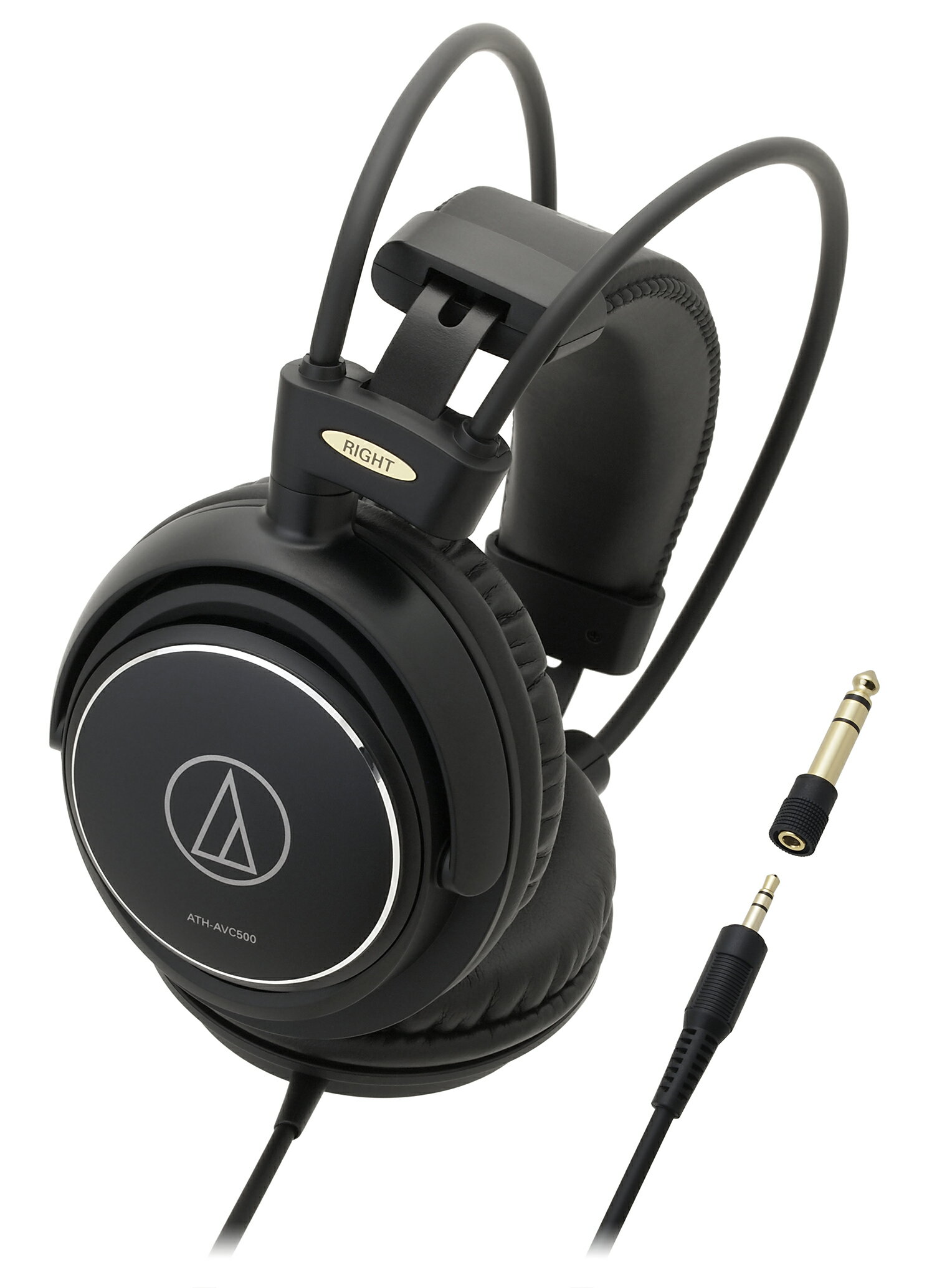 オーディオテクニカ audio-technica ATH-AVC500 ダイナミック密閉型ヘッドホン ATHAVC500