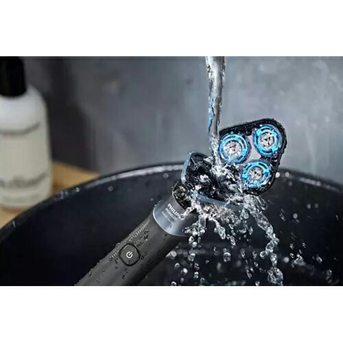 フィリップス PHILIPS X5006/05 アクアブルー/ブラック Shaver series 5000X 回転...