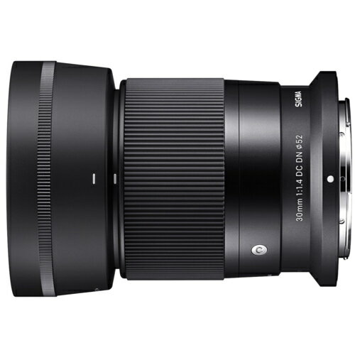 【長期保証付】シグマ(SIGMA) 30mm F1.4 DC DN ニコンZマウント用 Contemporaryライン 交換レンズ