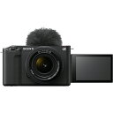 【長期保証付】SONY(ソニー) VLOGCAM ZV-E1L(B) ズームレンズキット(ブラック) フルサイズ ミラーレス一眼カメラ ZVE1LB