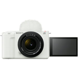 SONY(ˡ) VLOGCAM ZV-E1L(W) 󥺥å(ۥ磻) ե륵 ߥ顼쥹㥫 ZVE1LW