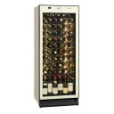 【標準設置料金込】フォルスター forster ST-RV273GL-A(アーモンドホワイト) ロングフレッシュ 日本製ワインセラー 77本収納 左開き STRV273GLA|詳細画像