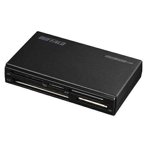 バッファロー BUFFALO BSCR500U3BK(ブラック) カードリーダー BSCR500U3BK バッファロー BUFFALO BSCR500U3BK(ブラック) カードリーダー BSCR500U3BK