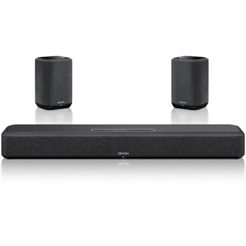 DENON デノン Denon Home Sound Bar 550 SET ワイヤレスサラウンド スタートセット DENONHOMESB55