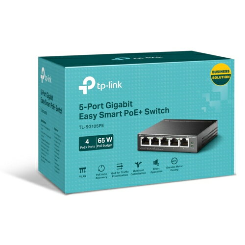 TP-Link ティーピーリンク TL-SG105PE 英語パッケージ 法人限定 TLSG105PE