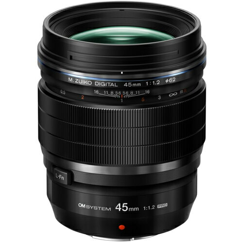 OM SYSTEM M.ZUIKO DIGITAL ED 45mm F1.2 PRO マイクロフォーサーズマウント 単焦点レンズ EZM45F12PRO OM SYSTEM M.ZUIKO DIGITAL ED 45mm F1.2 PRO マイクロフォーサーズマウント 単焦点レンズ EZM45F12PRO