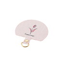 エレコム(ELECOM) P-STHD1DE01(花) エレコム スマホ ストラップホルダー シート ケーブル穴用 1口タイプ 1枚入り