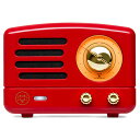 MUZEN ミューゼン MW-Q1IRD(レッド) Sticker Speaker ステッカースピーカー MWQ1IRD