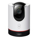 【楽天1位受賞 】TP-Link ティーピーリンク Tapo C225 パンチルトスマートAI Wi-Fiカメラ C225