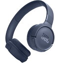 JBL ジェイ ビー エル JBL Tune 520BT(ブルー) ワイヤレスオンイヤーヘッドホン JBLT520BTBLU