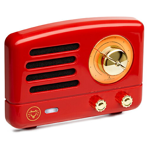 MUZEN ミューゼン MW-Q1IRD レッド Sticker Speaker ステッカースピーカー MWQ1IRD