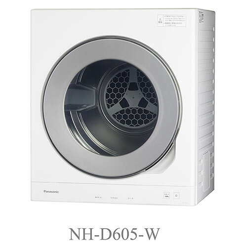 ��Ĺ���ݾ��աۥѥʥ��˥å� Panasonic NH-D605-W �ۥ磻�� ���ഥ�絡 6kg NHD605