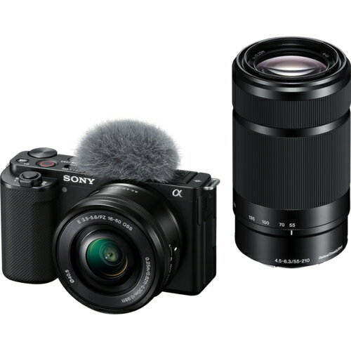 SONY(ˡ) VLOGCAM ZV-E10Y ֥륺󥺥å(֥å) APS-C ߥ顼쥹㥫 ZVE10YB