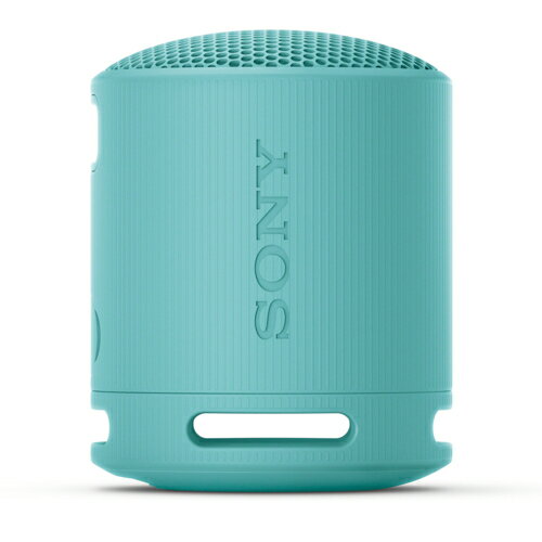 ソニー SONY SRS-XB100(L) (ブルー) ワイヤレスポータブルスピーカー SRSXB100L