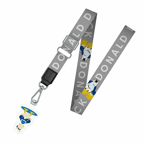PGA PG-DSDST02DND ストラップホルダー付 ショルダーストラップ ドナルドダック PGDSDST02DND