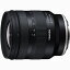 【長期保証付】【楽天1位受賞!!】タムロン TAMRON 11-20mm F/2.8 Di III-A RXD B060X フジフイルムXマウント用 広角ズームレンズ B060X