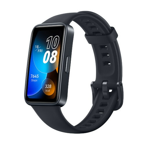 HUAWEI ファーウェイ HUAWEI Band 8 スマートバンド ミッドナイトブラック BAND8BLACK