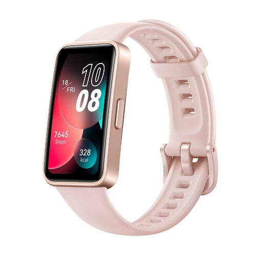 HUAWEI t@[EFC HUAWEI Band 8 X}[goh TNsN BAND8PINK