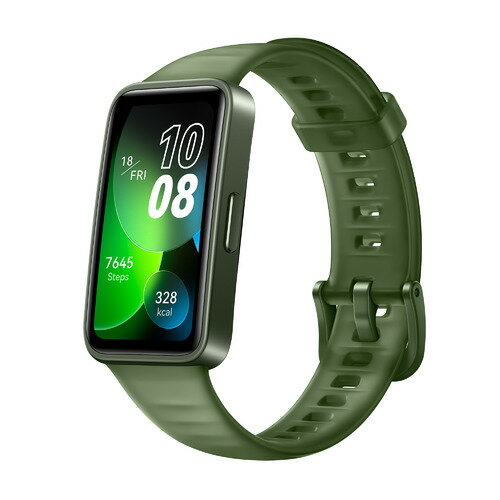 HUAWEI t@[EFC HUAWEI Band 8 X}[goh GhO[ BAND8GREEN