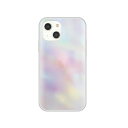 グルマンディーズ gourmandis IFT-126-AUR(オーロラ) iPhone 14 Plus用ケース IIIIfit Clear Premium IFT126AUR