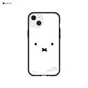 グルマンディーズ gourmandis MF-335A(フェイス) iPhone 14 Plus用ケース ミッフィー IIIIfit MF335AIFT