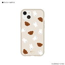 グルマンディーズ gourmandis MF-335B(ミッフィー&ボリス) iPhone 14 Plus用ケース ミッフィー IIIIfit MF335BIFT