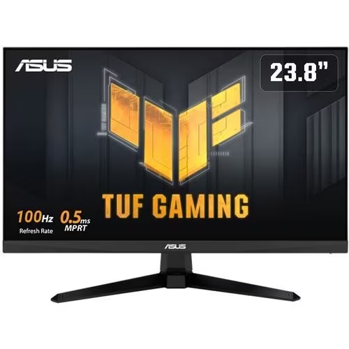 ASUS ���������� VG246H1A �֥�å� 23.8�� TUF GAMING �ե�HD�����ߥ󥰥�˥��� 100Hz VG246H1A