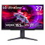 LG쥯ȥ˥ LG 27GR75Q-B LG UltraGear 27 WQHDߥ󥰥ǥץ쥤 165Hz 27GR75QB