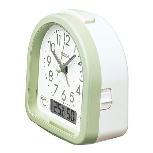 セイコー SEIKO KR522M 目覚まし時計 温湿度計付き KR522M [2]