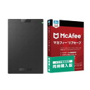 バッファロー(BUFFALO) HD-PCG1.0U3-BBA(ブラック) 1TB マカフィー リブセーフ 3年 同時購入版セット