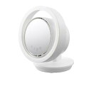 【長期保証付】東芝 TOSHIBA TF-14DT26-W(ホワイト) LEDミラー付き14cm DC 卓上扇風機 TF14DT26