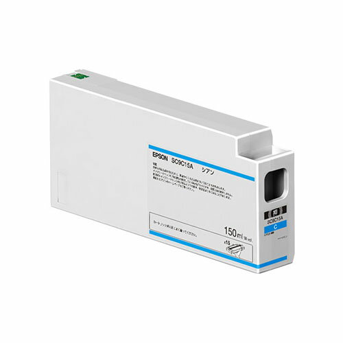Refill Ink - エプソン EPSON SC9C15A 純正 インクカートリッジ シアン 150ml SC9C15A