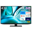 yݒuzV[v(SHARP) 4T-C43FN2 AQUOS(ANIX) 4Kter 4K W`[i[ 43V^