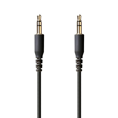 PGA PG-AUXY05M11-BK 3.5mmステレオミニプラグ AUXオーディオケーブル やわらか 0....