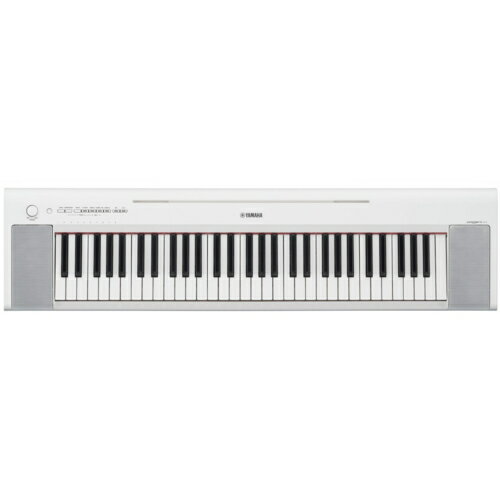 ヤマハ YAMAHA NP-15WH(ホワイト) piaggero(ピアジェーロ) 電子キーボード 61鍵盤 NP15WH