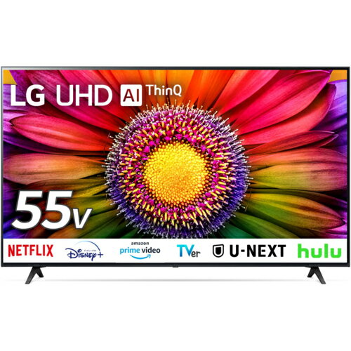 【長期保証付】LGエレクトロニクス LG 55UR8000PJB 4K液晶テレビ 4Kチューナー内蔵 55V型 55UR8000PJB