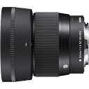 シグマ SIGMA 56mm F1.4 DC DN キヤノンEOS M用 Contemporaryライン 交換レンズ 0085126351717