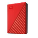 【10倍(10％)ポイント中】WesternDigital ウエスタンデジタル WDBPKJ0040BRD-JESN(レッド) My Passport 4TB WDBPKJ0040BRD その1