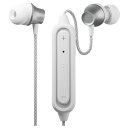PGA PG-BTE12CE2WH(ホワイト) Bluetooth 5.0搭載 ワイヤレスステレオイヤホン タフケーブル カナルタイプ PGBTE12CE2WH(2)