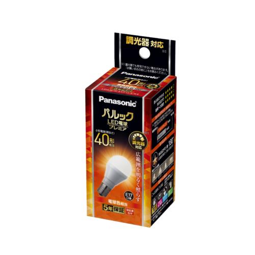 �ѥʥ��˥å� Panasonic LDA5LGE17DSK4 LED�ŵ� �ץ�ߥ� �ŵ忧 E17���� 40W������ 440lm LDA5LGE17DSK4