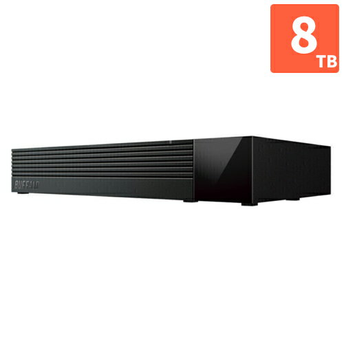 バッファロー BUFFALO HDV-LLDC8U3BA 高性能CMR HDD採用 HDD 8TB HDVLLDC8U3BA