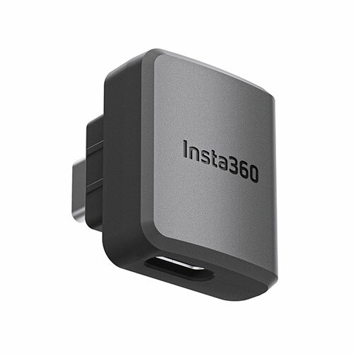 Insta360 Insta360 ONE RS マイクアダプター(横型) CINTYAV/A 国内正規品