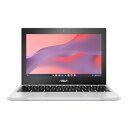 ASUS(エイスース) CX1102CKA-N00010(トランスペアレントシルバー) Chromebook CX1 11.6型 Celeron N5100/4GB/64GB