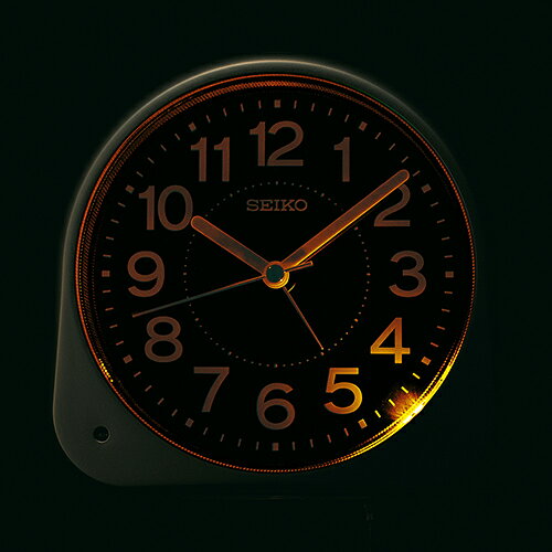 セイコー SEIKO KR525S シルバー 目覚まし時計 KR525S