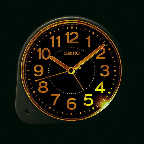 セイコー SEIKO KR525S シルバー 目覚まし時計 KR525S [2]